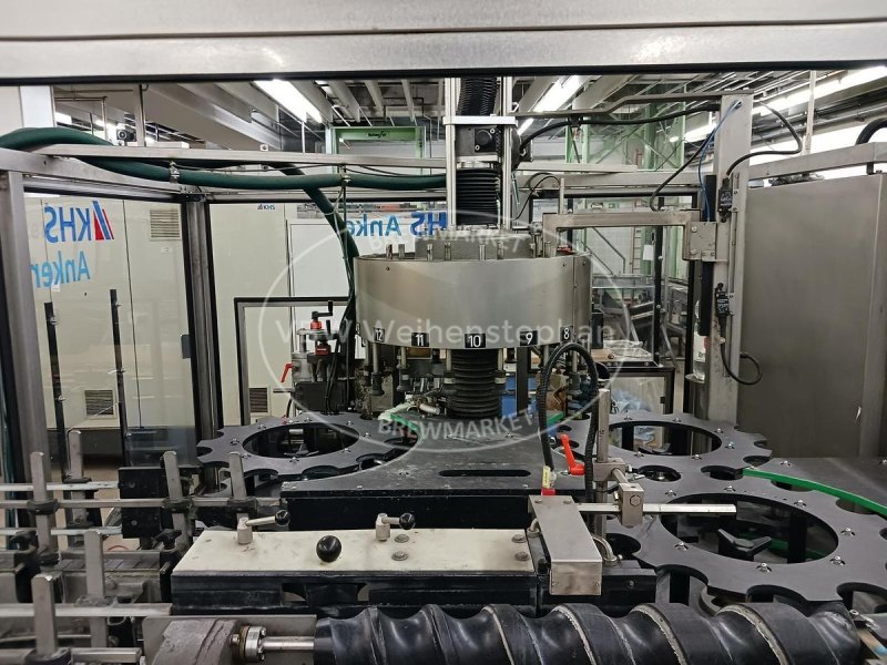 Labelling machine