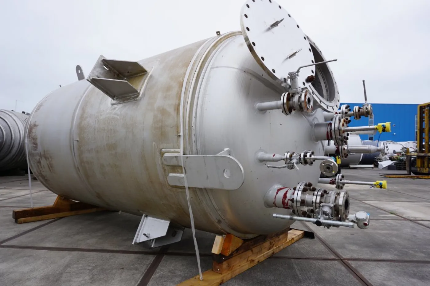 Fib Leeuwarden 13500 Ltr - Pressure vessel - 2