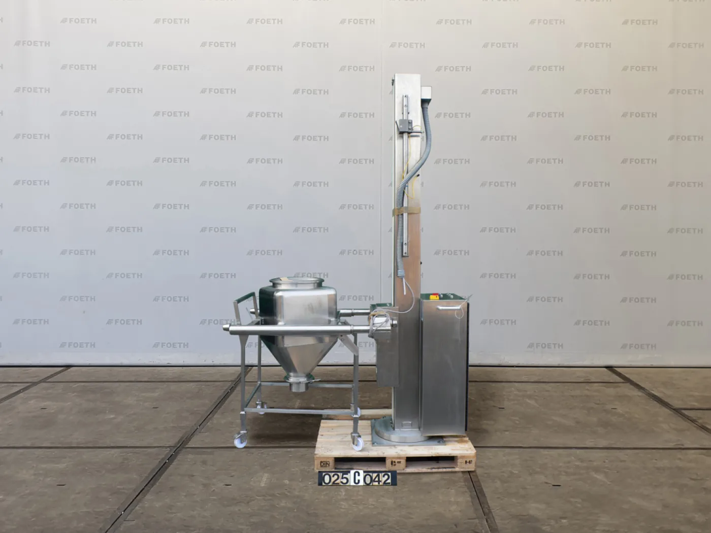 Servolift PHARMALIFT - Lifting/tilting machine - 2