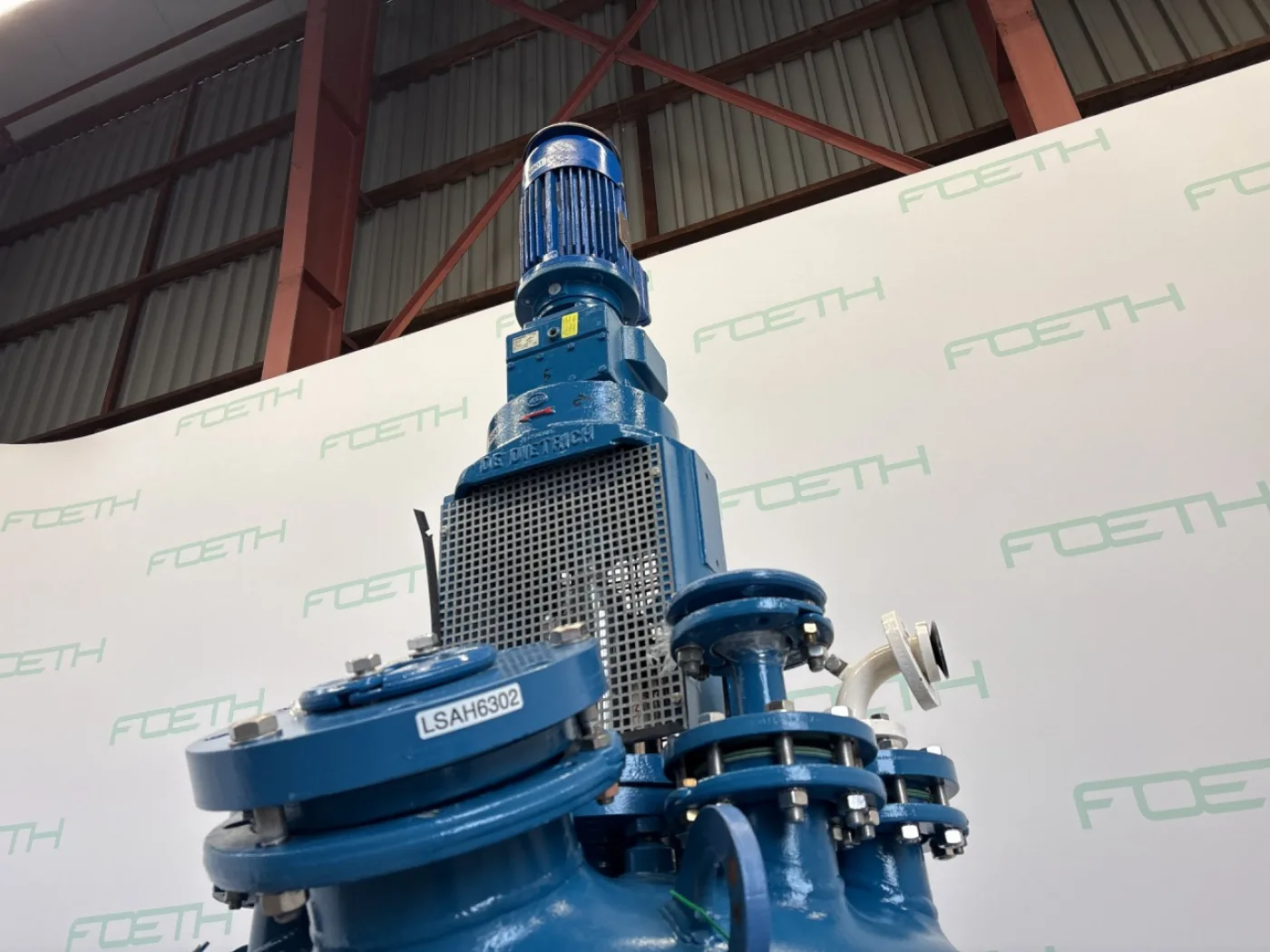 De Dietrich AE 400 - Glass-lined Reactor - 6