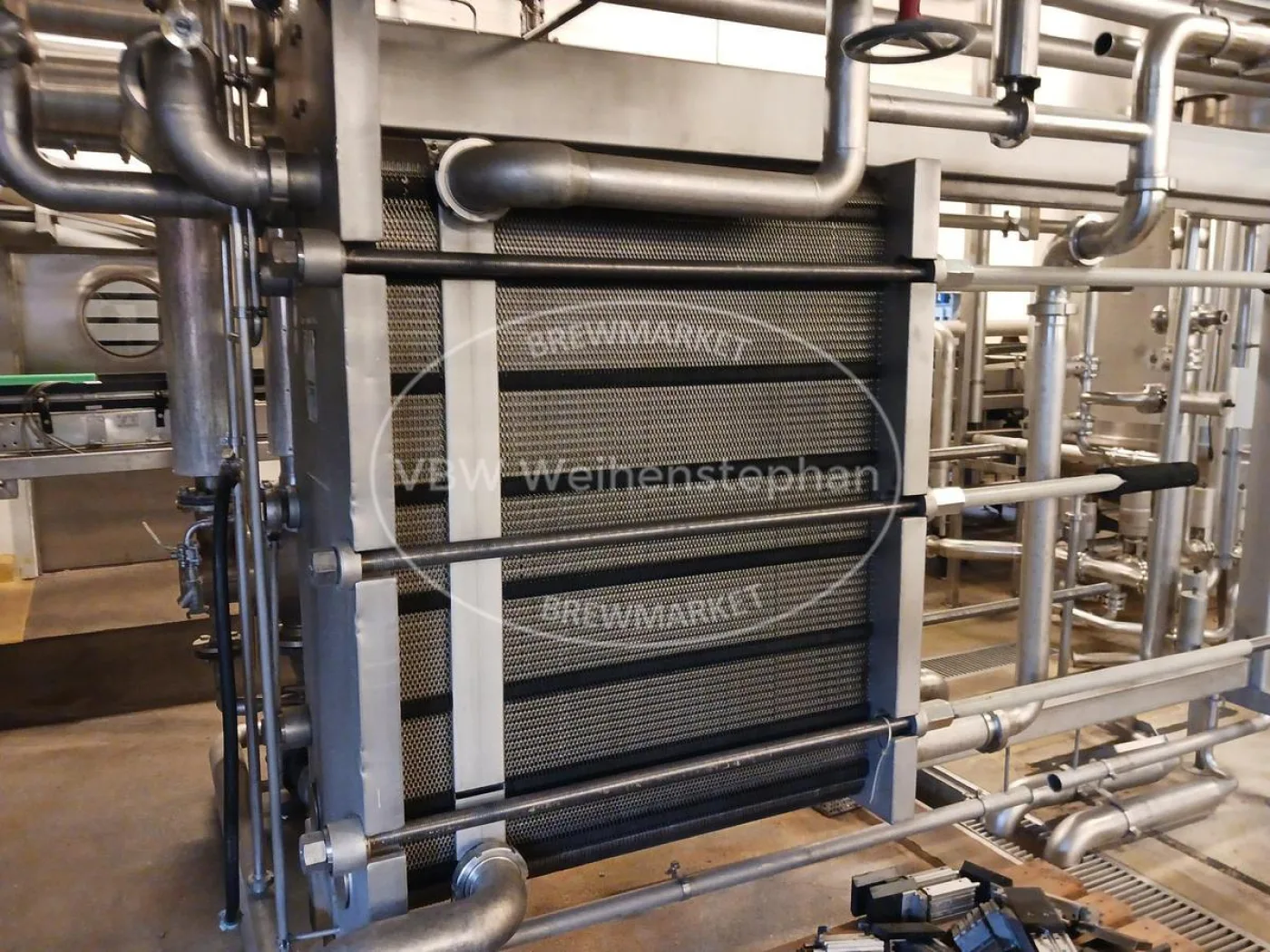 Plate heat exchanger - 1