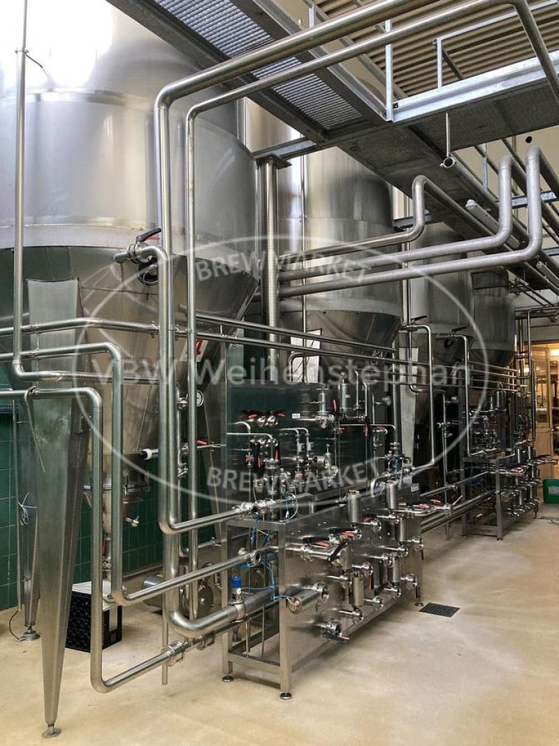 Yeast propagation plant; Years of manufacture: 1979–2007