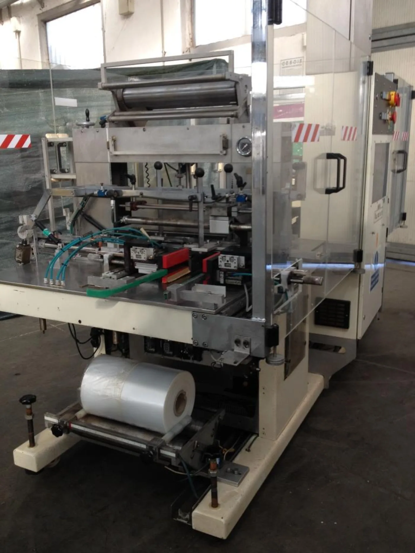 CELLOFANATRICE – PESTER MOD. PEWO PACK 400 SN - 4