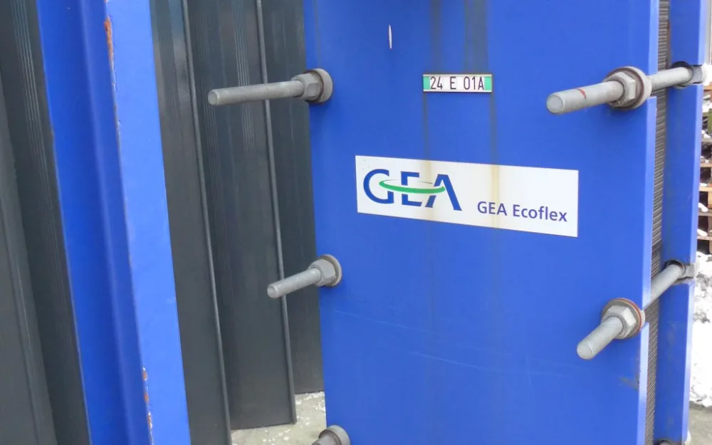 GEA Ecoflex NT250S - Plate heat exchanger