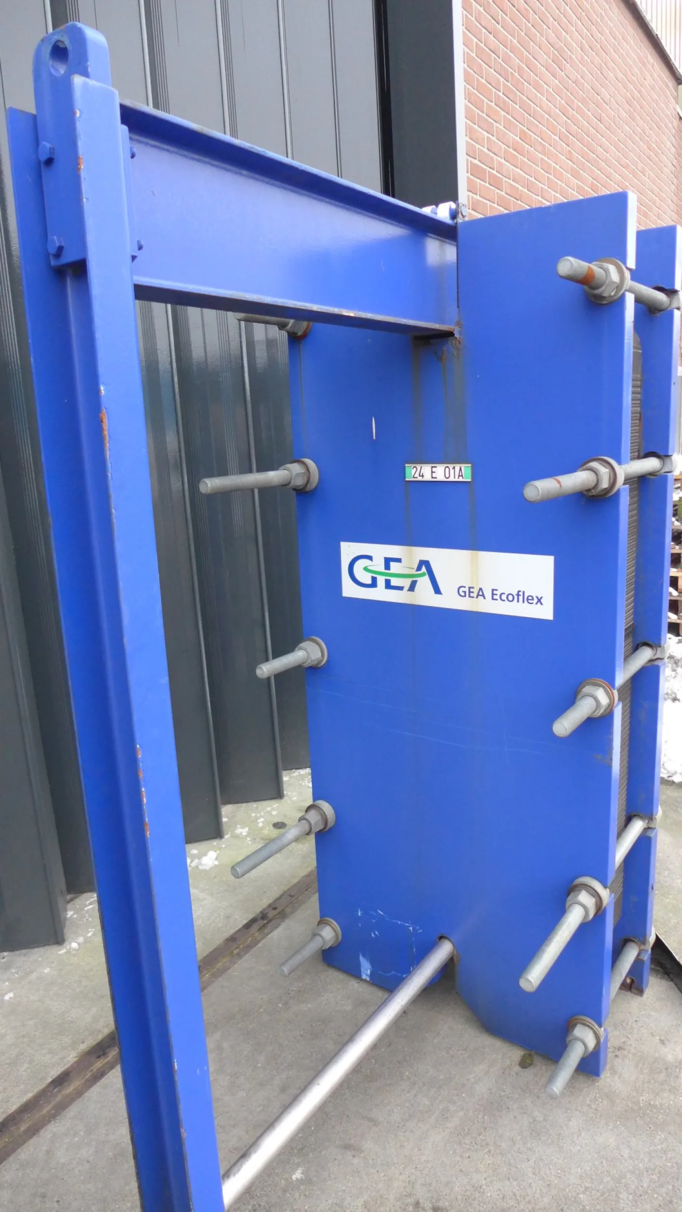 GEA Ecoflex NT250S - Plate heat exchanger - 1