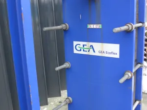 GEA Ecoflex NT250S - Plate heat exchanger