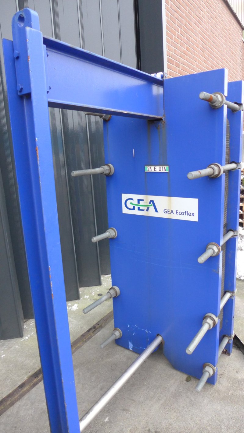 GEA Ecoflex NT250S - Plate heat exchanger