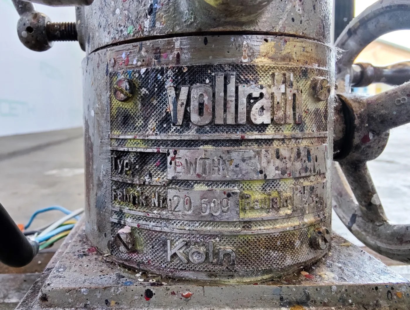 Vollrath EWTHV-0,5 - Dissolver - 8