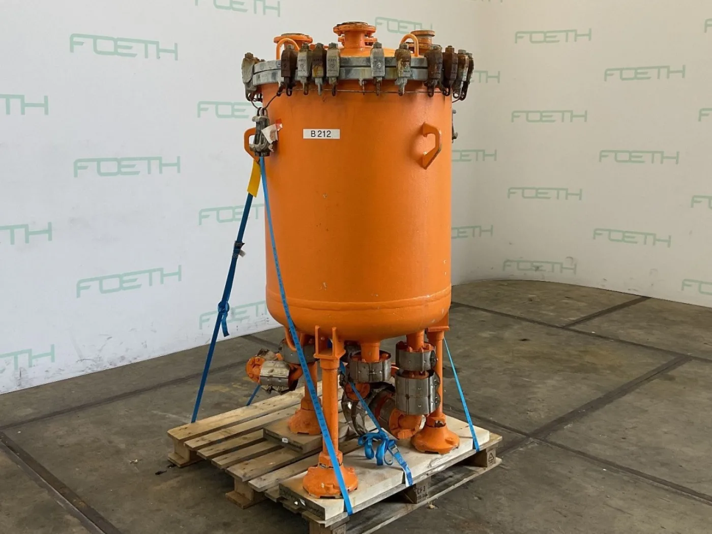 De Dietrich 525 L - Pressure vessel - 2