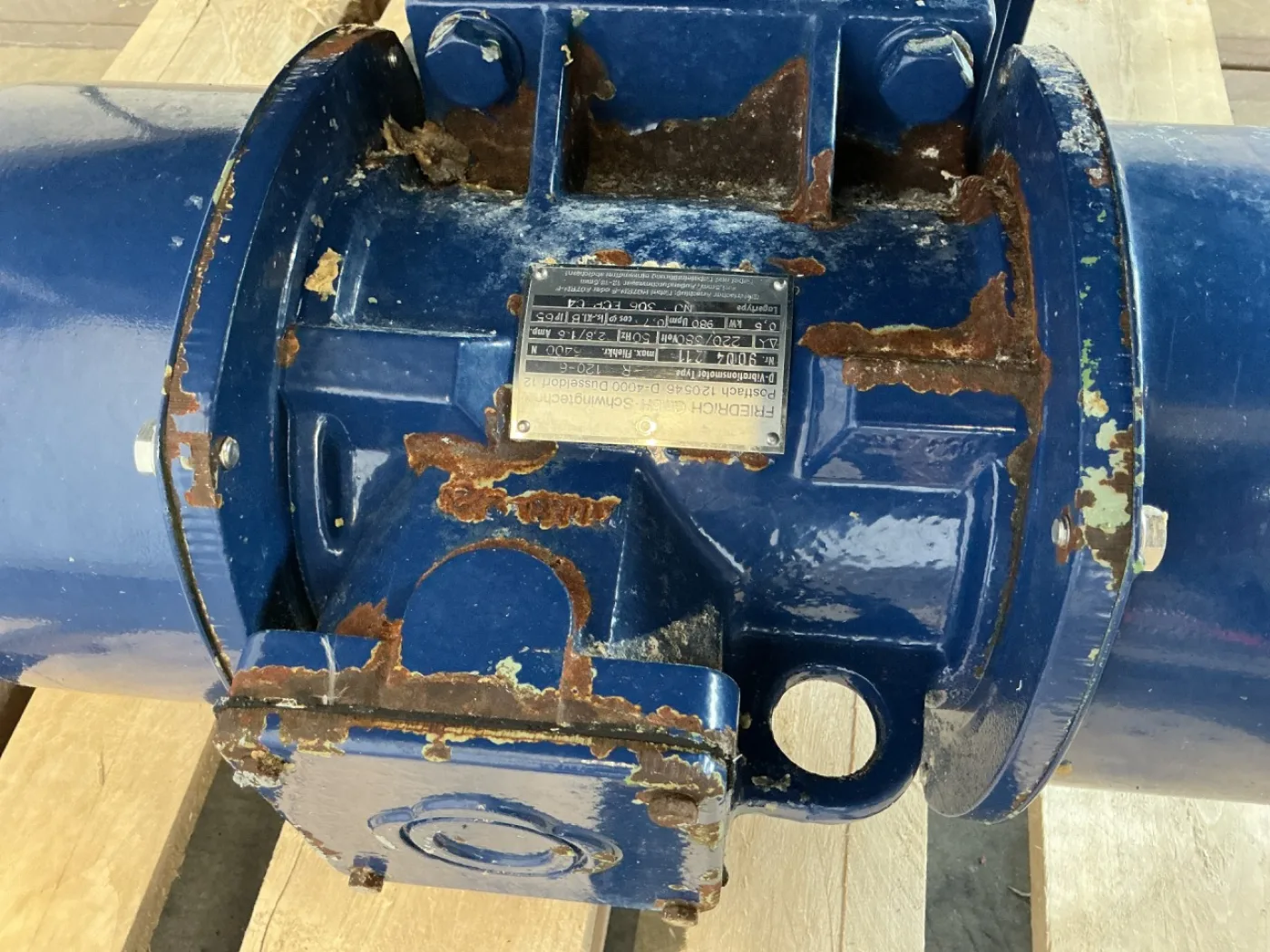 Allgaier Vibrall D-950/2 - Vibro sieve - 7