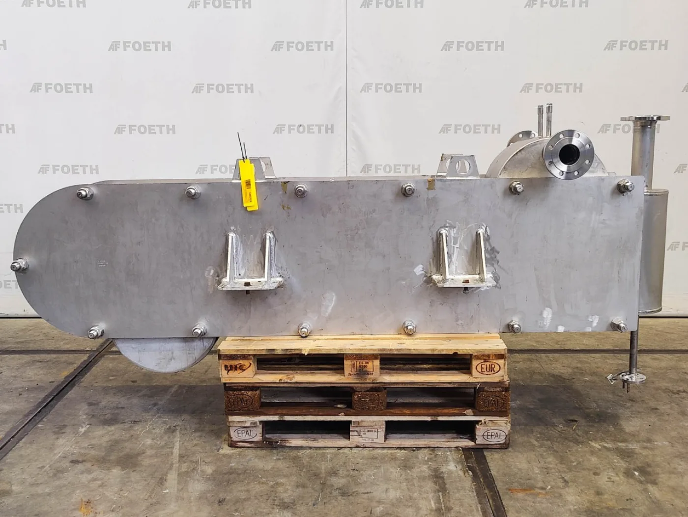 Barriquand Platular DIXS condensor - Plate heat exchanger - 4