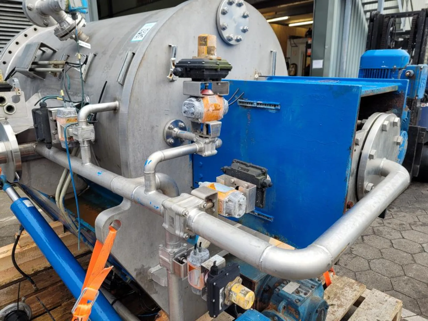 1997 LFC lochem Horizontal Pressure Leaf Filter - 8
