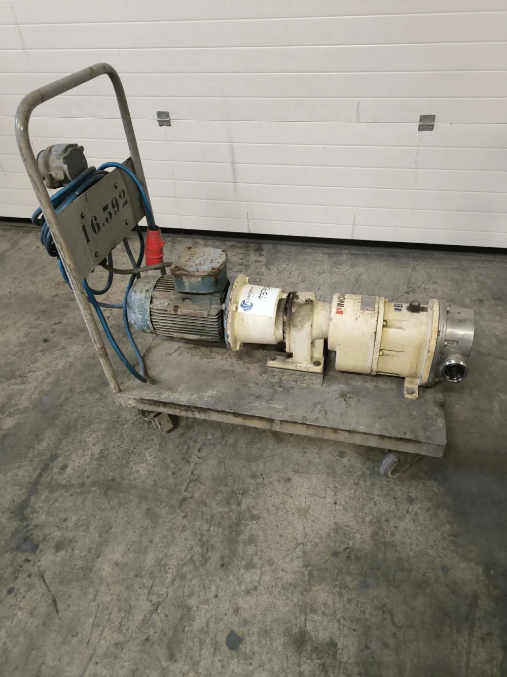INOXPA TLS3-50 LOBE PUMP