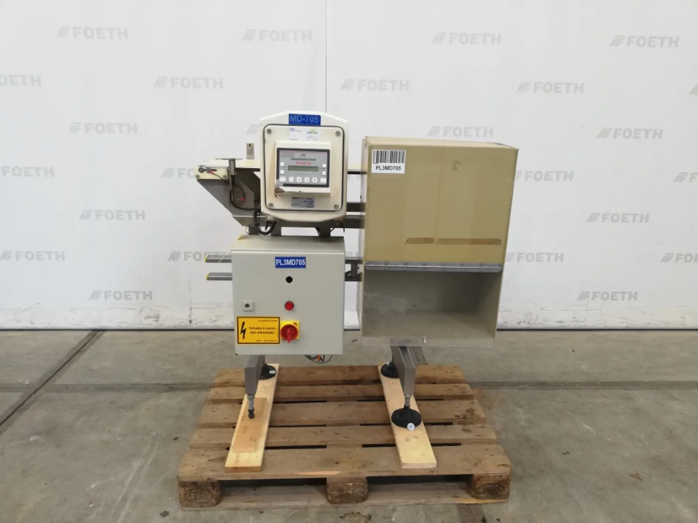 Mettler Toledo Safeline - Metal detector - 2