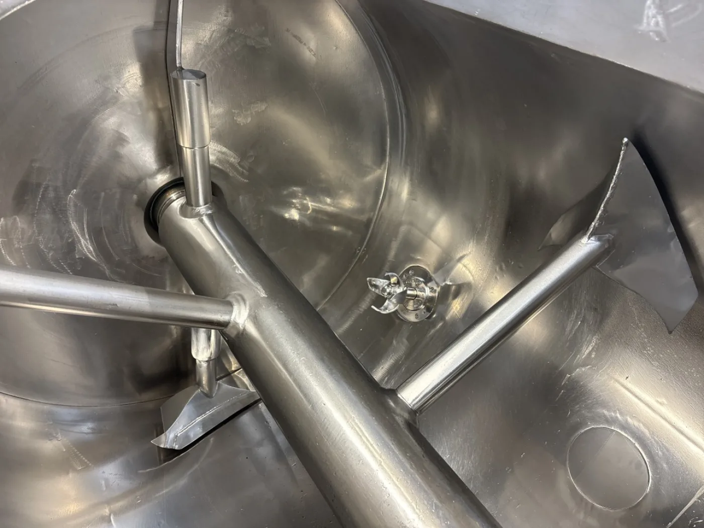 Kemutec A1500E - Powder turbo mixer - 3