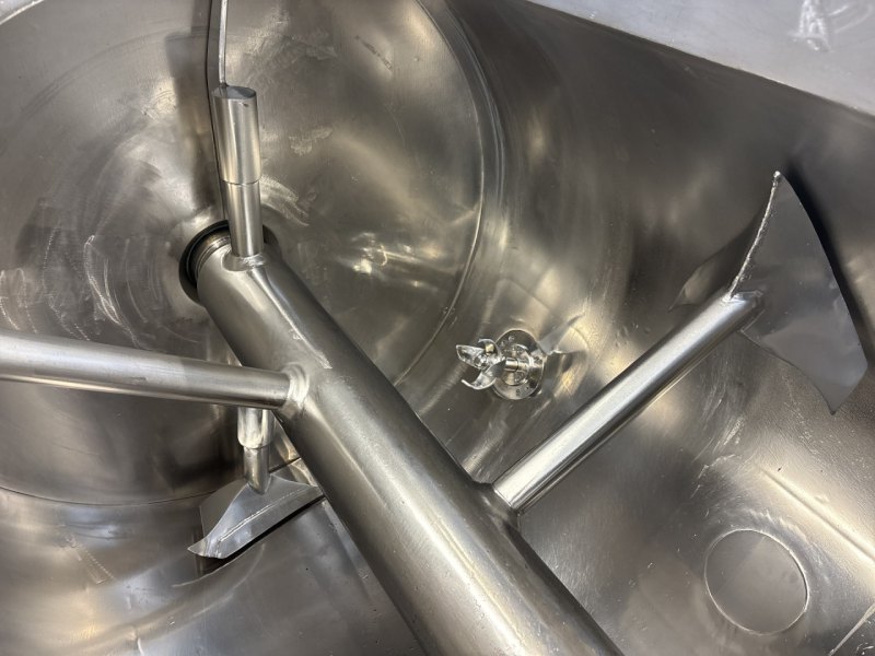 Kemutec A1500E - Powder turbo mixer
