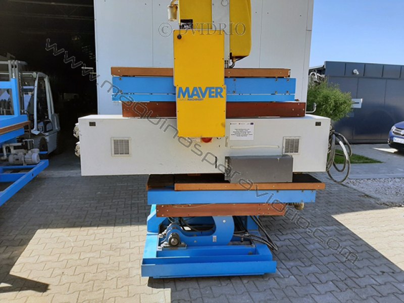MESA DE CORTE PARA VIDRIO COMBINADA MONOLITICO Y LAMINADO MAVER