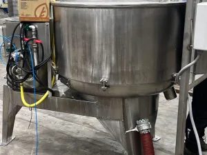 Feet dehairing machine, La Parmentiere, 770P