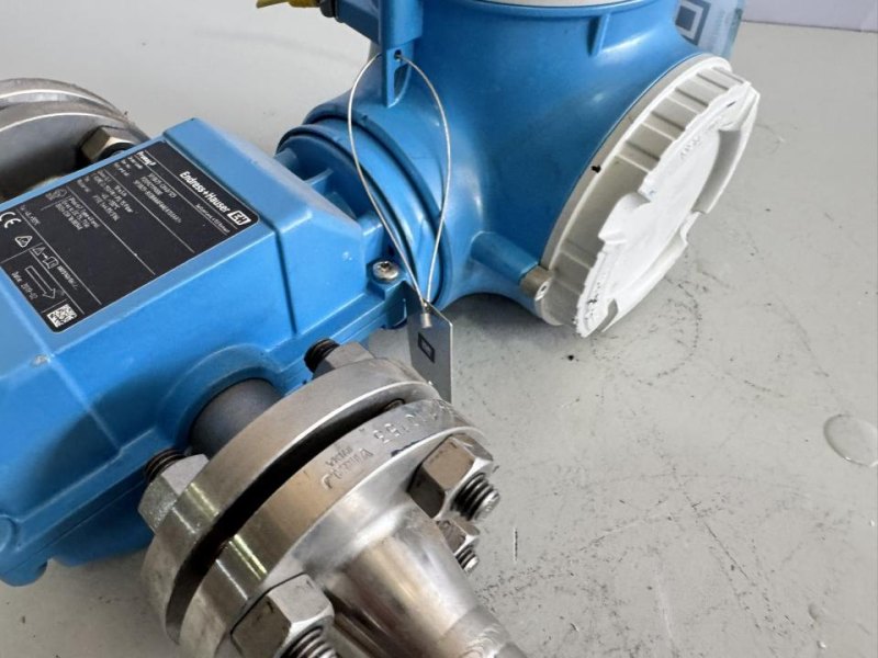 2019 Endress+Hauser Electromagnetic flowmeter