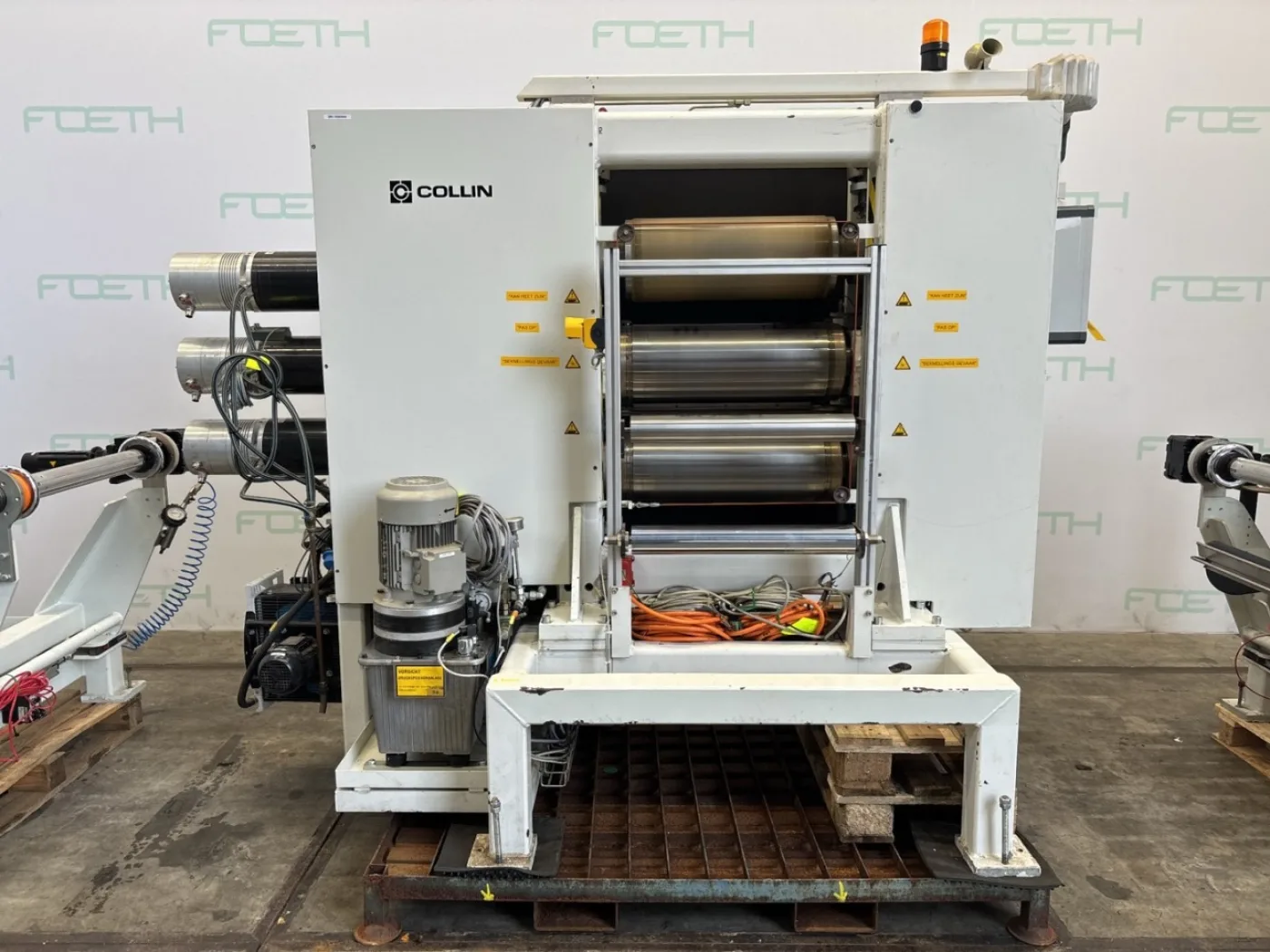 Collin Roll Calander - Mixing mill - 6
