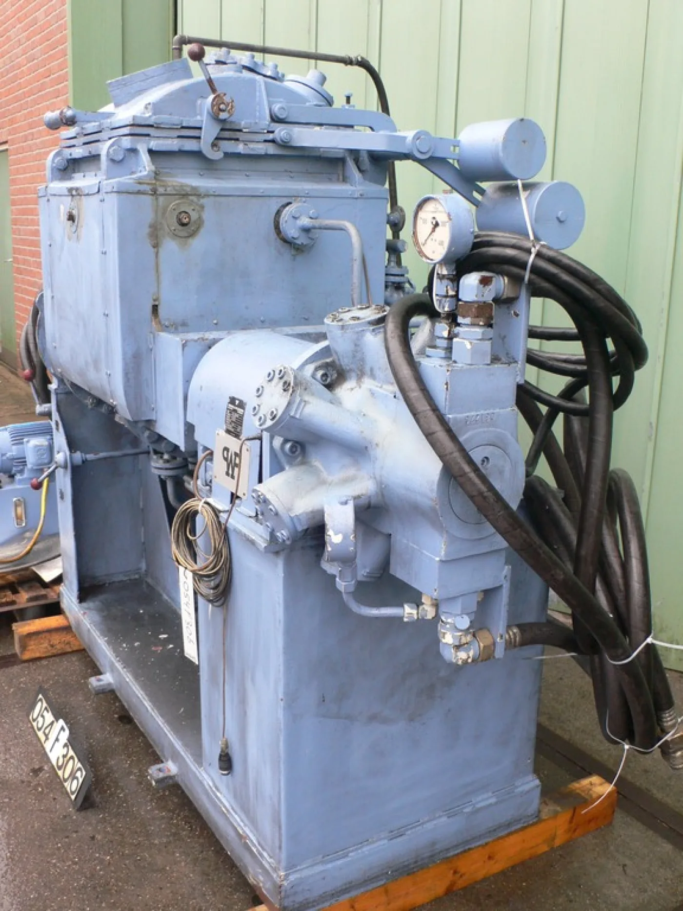 Werner & Pfleiderer UK-80 K4UH - Z-blade mixer - 3