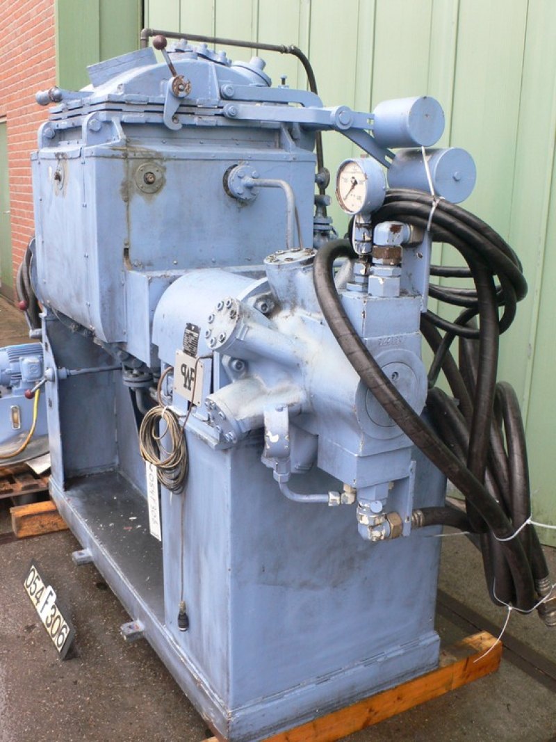 Werner & Pfleiderer UK-80 K4UH - Z-blade mixer