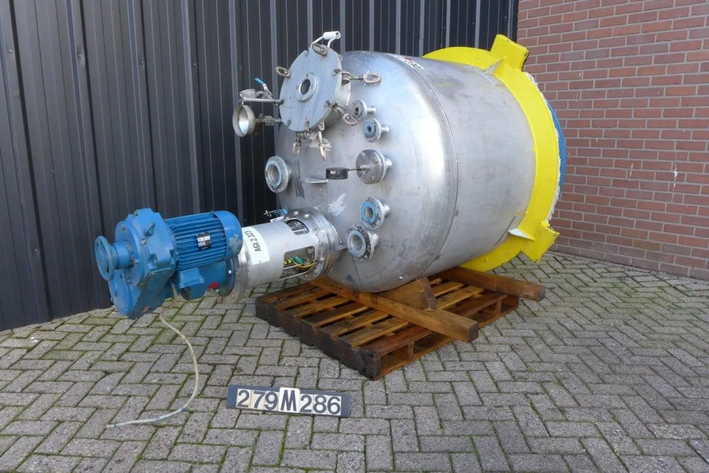 Acometi 2000 Ltr - Stirring vessel - 2