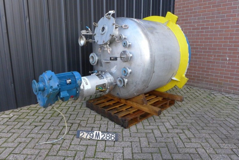 Acometi 2000 Ltr - Stirring vessel