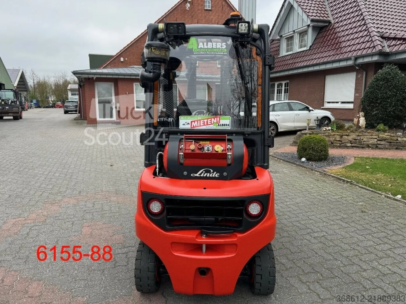 Linde H 20 T 01 - 5