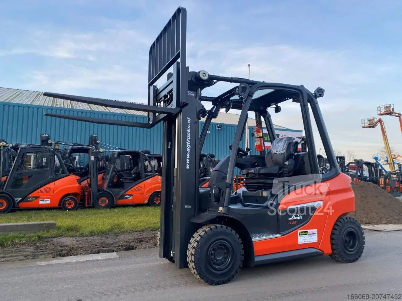 Linde H25T-01 - 3