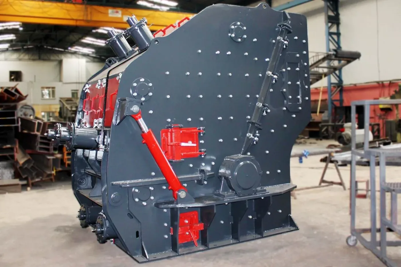 GPS Series Primary-Secondary Impact Crusher - 6