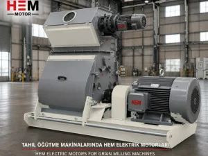 Flour Mill Electric Motors