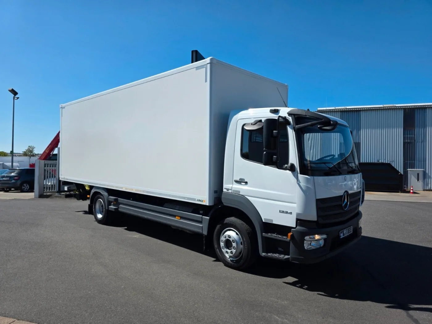 Mercedes Benz Atego 1224 LBW Bär 1.500kg 3 Sitze Air Conditioning - 4