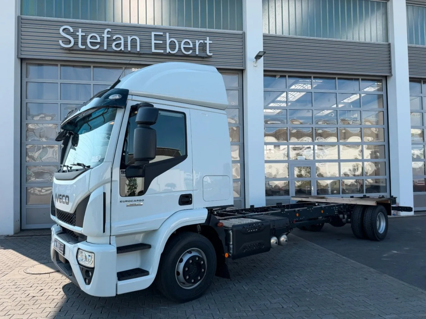 Iveco Eurocargo ML140E28/P Bett AHK Air Conditioning Standheizung - 4