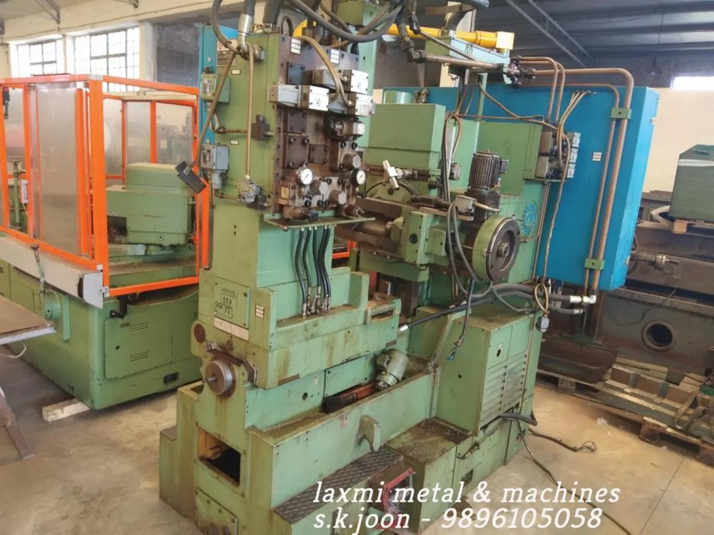 TARAGE D'ENGRENAGES, CIMA - P4 AUR - Laxmi Metal & Machines, Rohtak - 3
