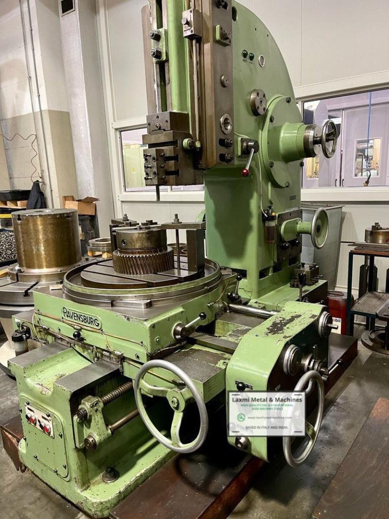 SLOTTING MACHINE, RAVENSBURG - S300 L - Laxmi Metal & Machines, Rohtak