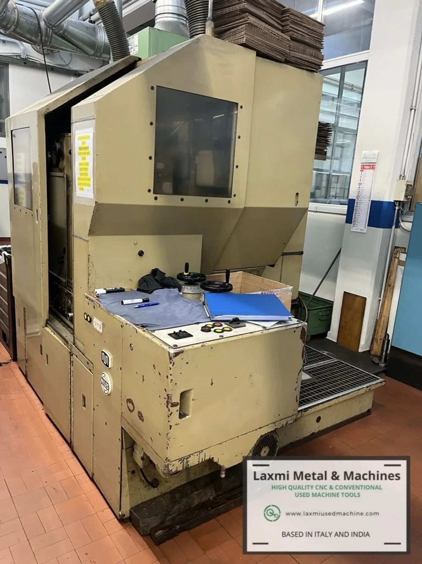 GEAR GRINDER, WMW NILES – ZSTZ 315 C1 - Laxmi Metal & Machines, Rohtak - 5