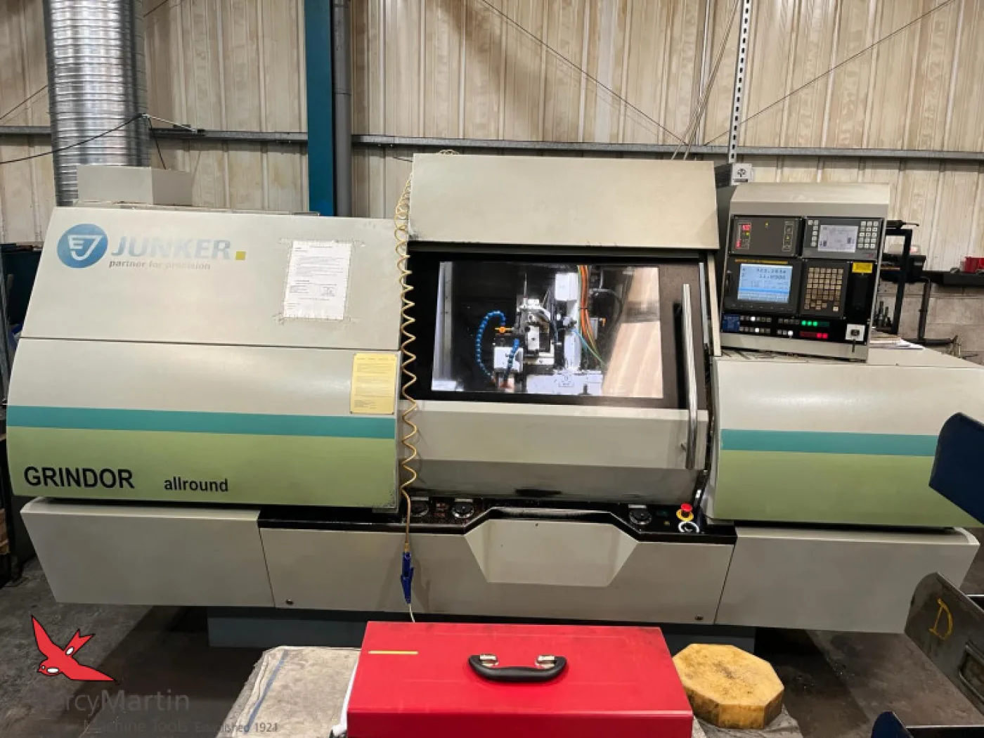 CNC Cylindrical grinder – JUNKER GRINDOR Allround - 2