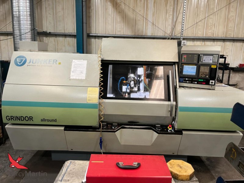 CNC Cylindrical grinder – JUNKER GRINDOR Allround