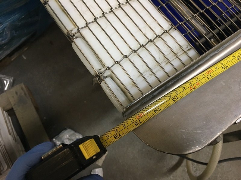 Fish Glazing Machine