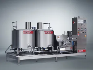ROKK Mix Plant 150 Self-contained ice cream batch mix plant