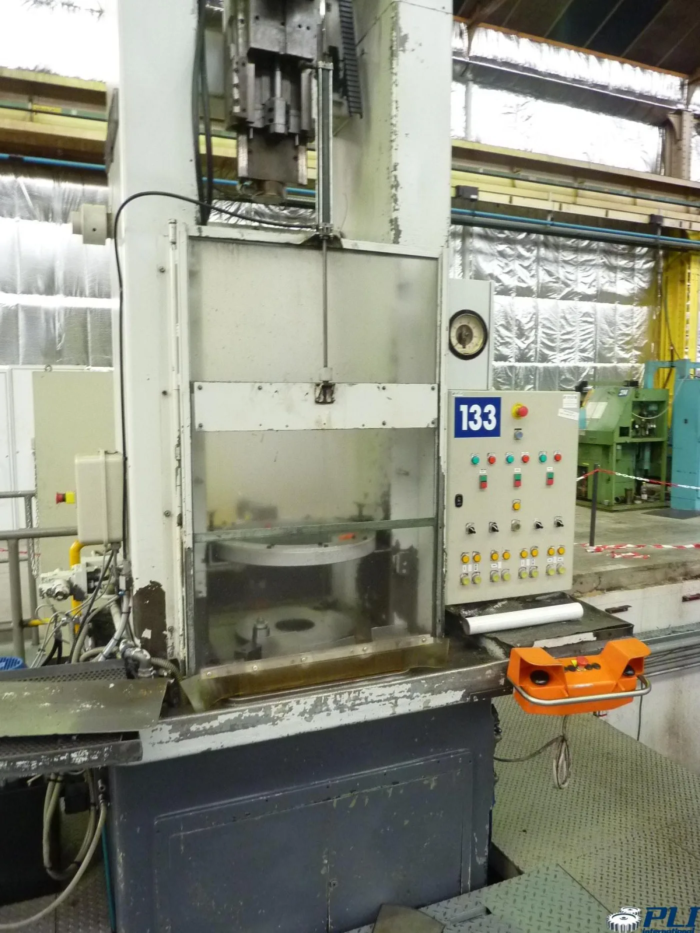 Vertical broaching machine KARL KLINK 80T - 1