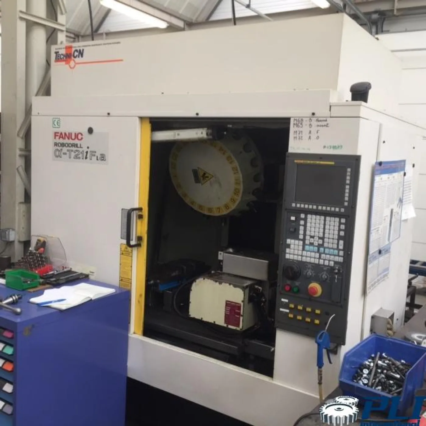 Fanuc Robodrill T21iFa Center - 4