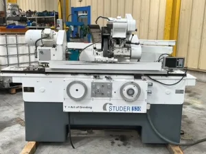 Cylindrical Grinding Machine – STUDER S30