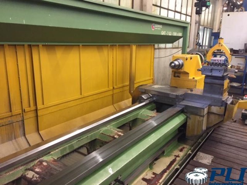 CNC Lathe – GEMINIS GHT 7G2 1300-6000