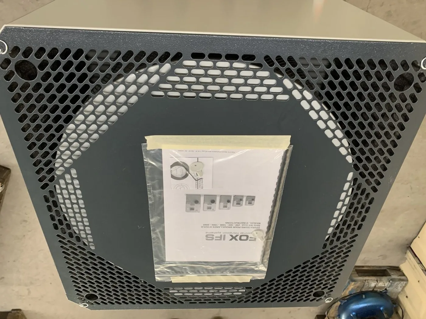 EPURATEUR D’AIR “LNS” TYPE FOX WS – 2000 - 5