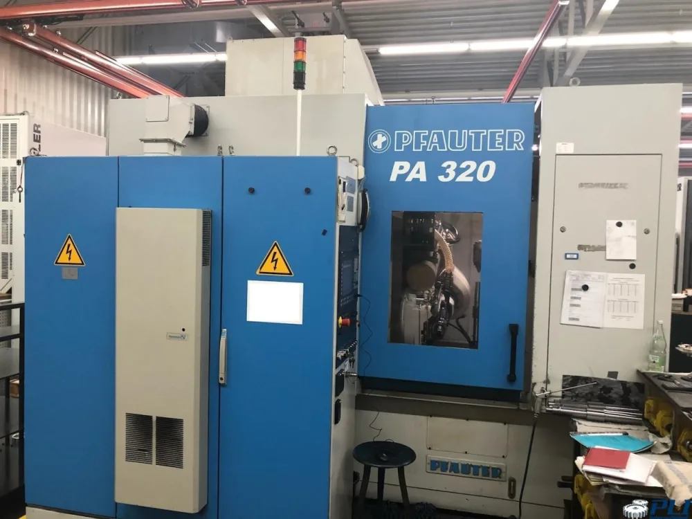 Gear Hobbing Machine – PFAUTER PA320 CNC