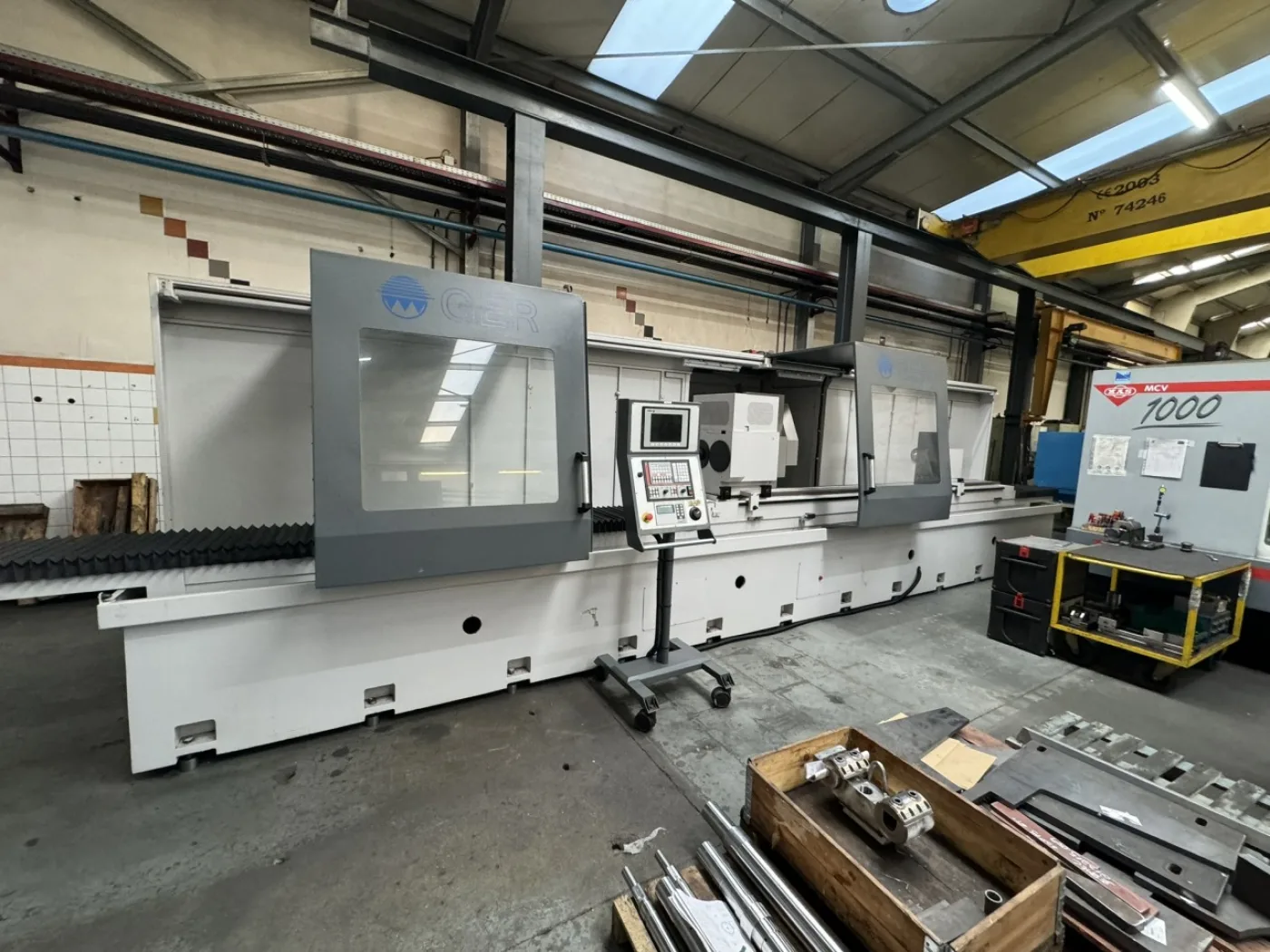 RECTIFIEUSE CNC CYLINDRIQUE “GER” TYPE CP-3000 CNC - 2