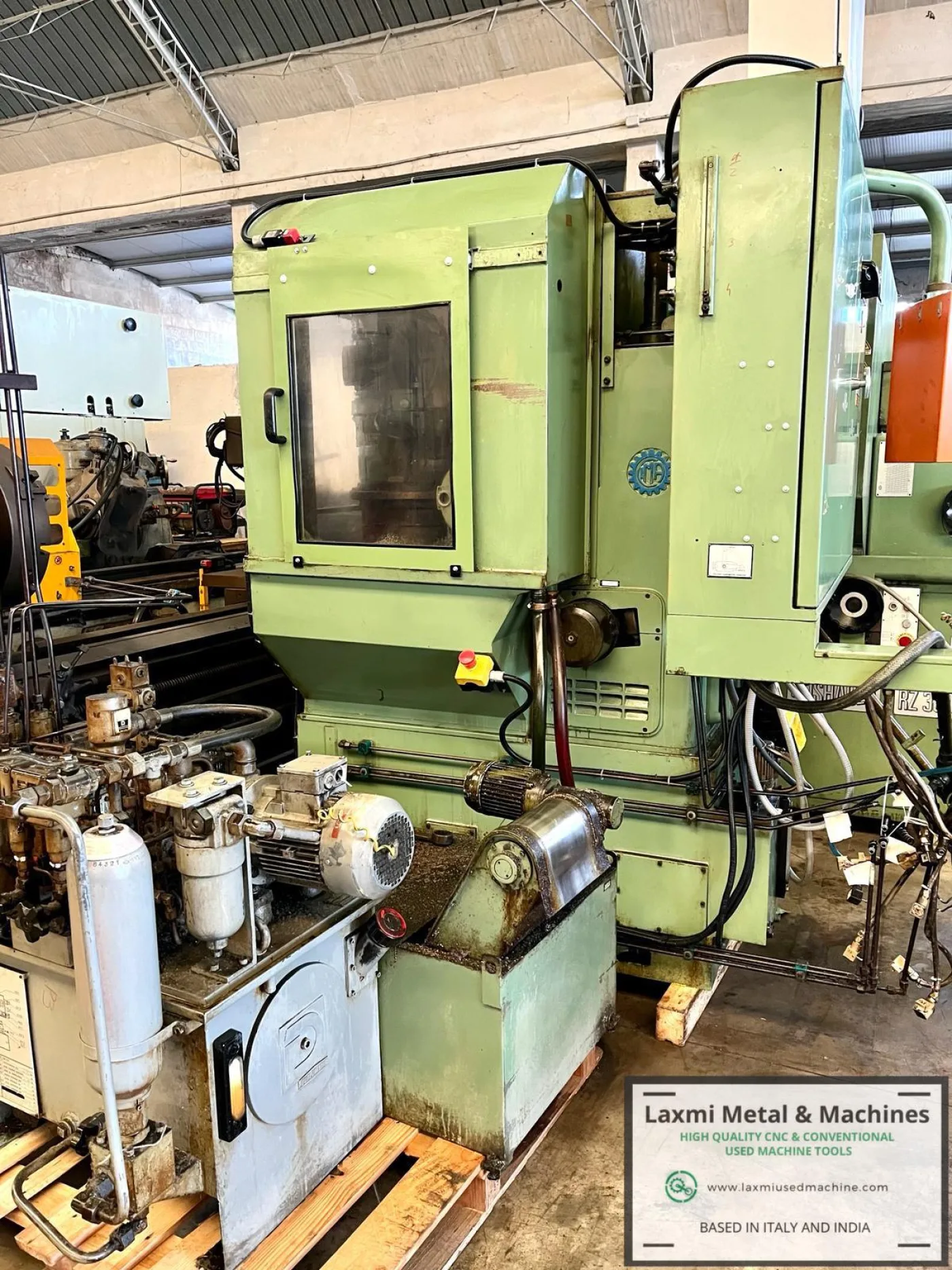 GEAR HOBBING, CIMA – P3 CH - Laxmi Metal & Machines, Rohtak - 2