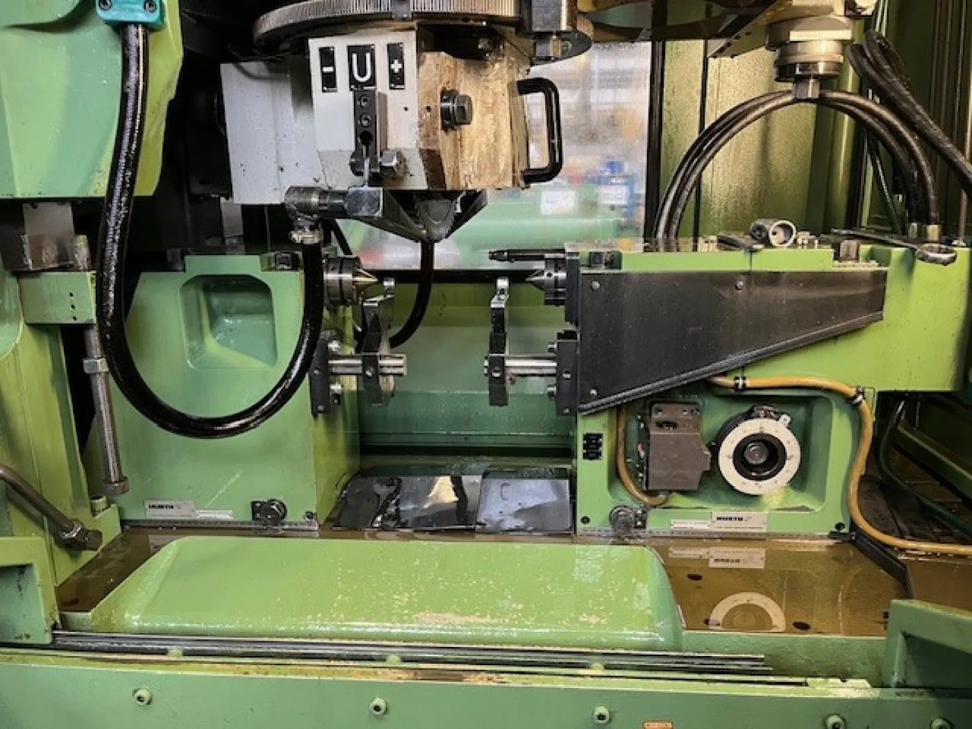 Gear Shaving Machine – HURTH ZS350 - 5